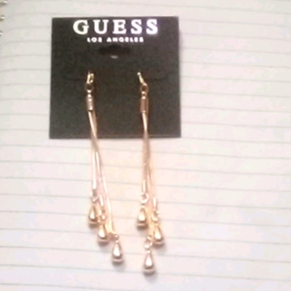 Guess earings